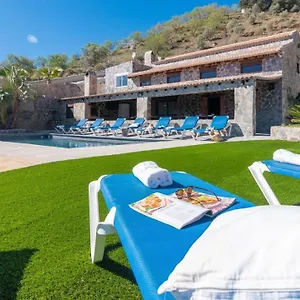  Сasa de vacaciones Casa De Piedra El Borge By Ruralidays España